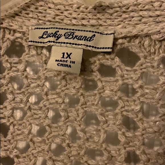 Lucky Brand cardigan sweater - Picture 2 of 4